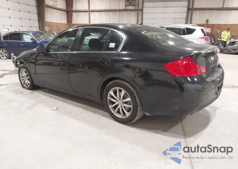 2008 Infiniti G35X z USA, uszkodzony, nr VIN JNKBV61F28M269782